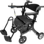 Rollator 4 roues électrique E-Walk