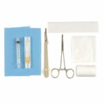 Set de retrait d'implants contraceptifs sous cutané