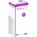 Tampon non tissé stérile