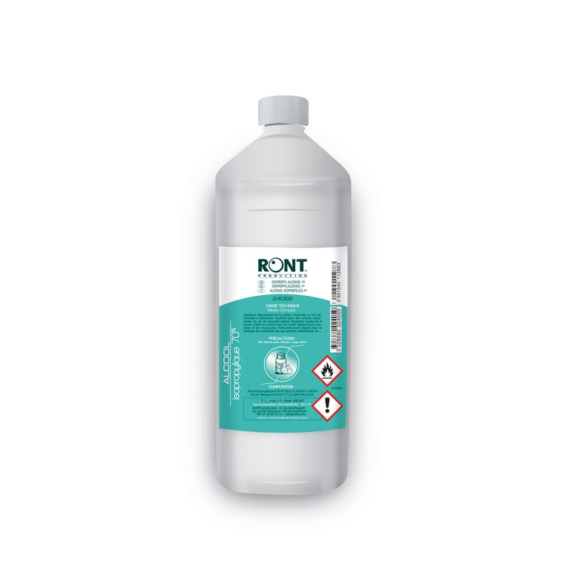 Alcool isopropylique 70% – Image 6