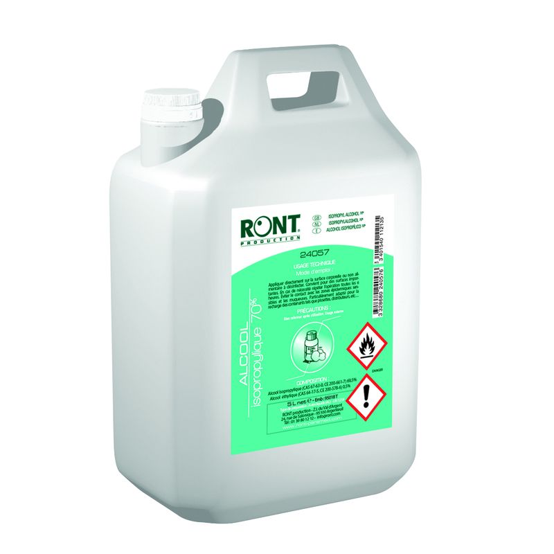 Alcool isopropylique 70% – Image 8