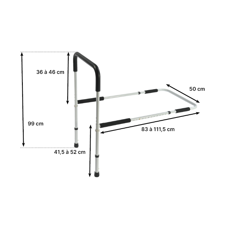 Appui de lit latéral Robust – Image 5