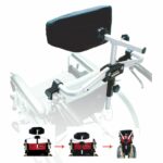 Appui-tête pour fauteuil roulant