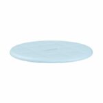 Assise souple ronde pour tabouret de douche Capri rond