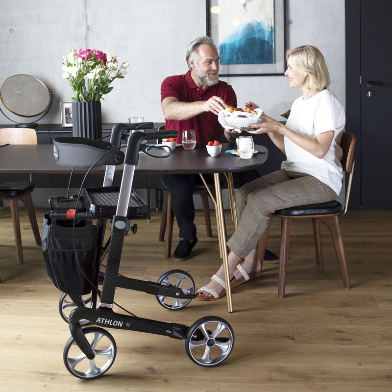 Rollator carbone Athlon – Image 2
