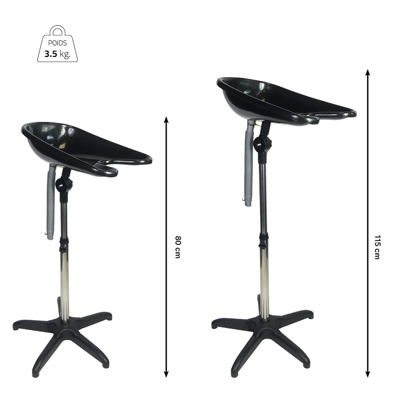 Bac à shampoing sur pied – Image 10