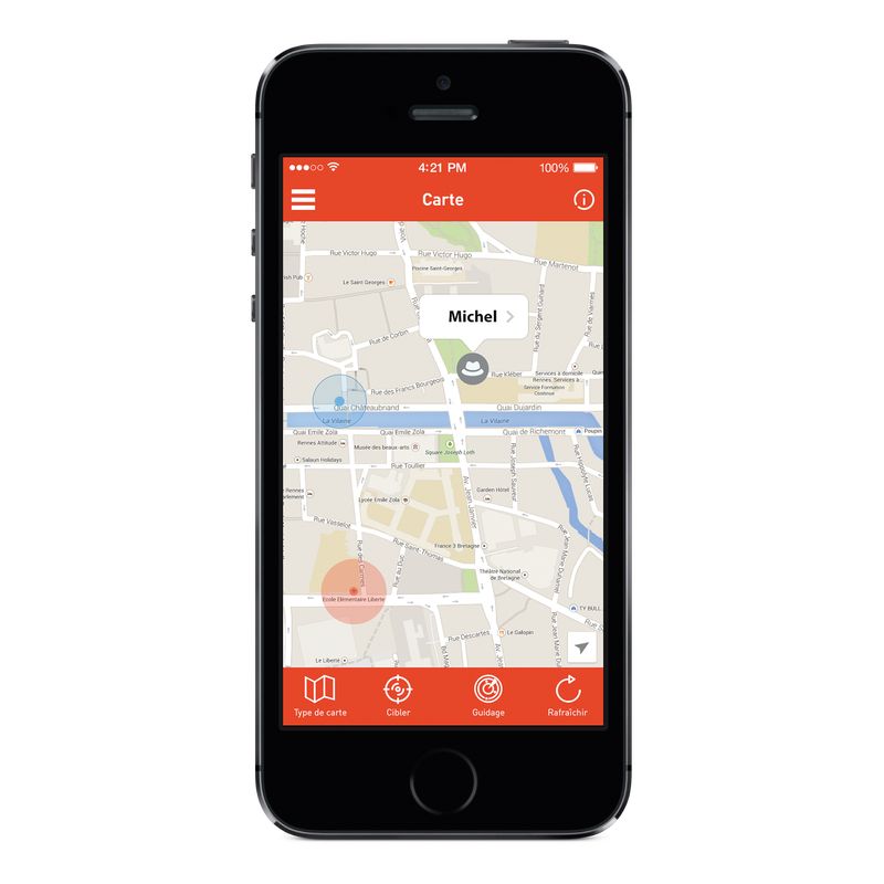 Balise GPS Weenect Silver – Image 2