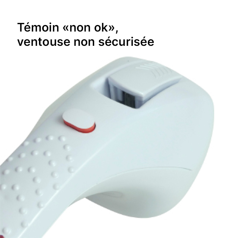 Barre d'appui à ventouses 40 cm – Image 7