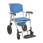 Chaise douche mobile pliante Minorque