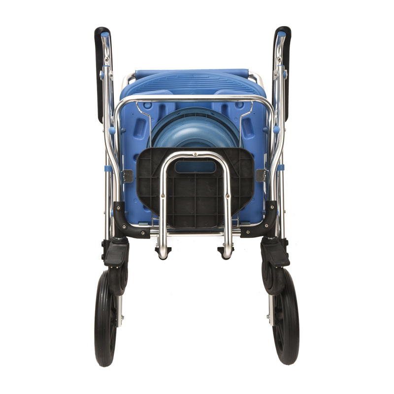 Chaise douche mobile pliante Minorque – Image 2