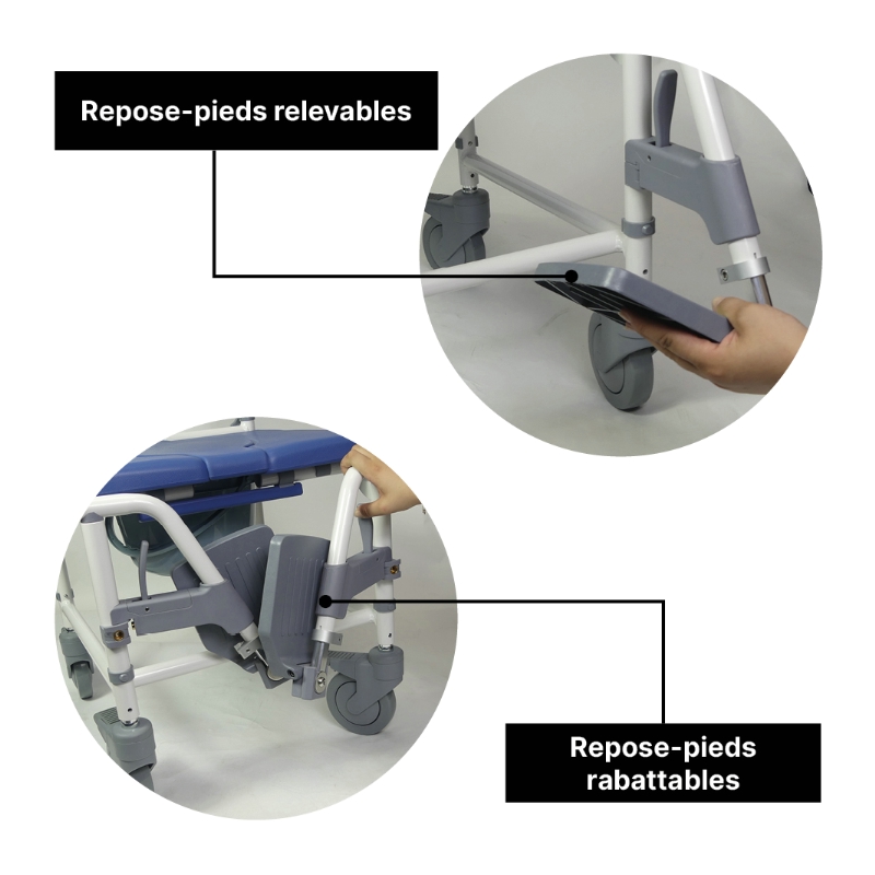 Chaise de douche / WC Aston – Image 5