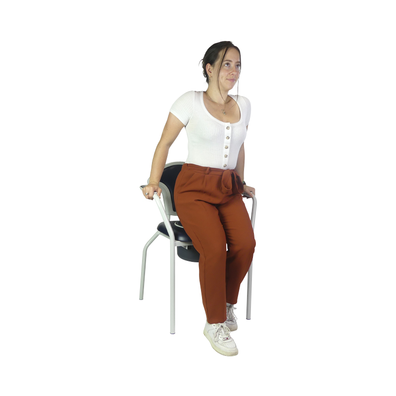 Chaise de toilettes Caraïbes – Image 4