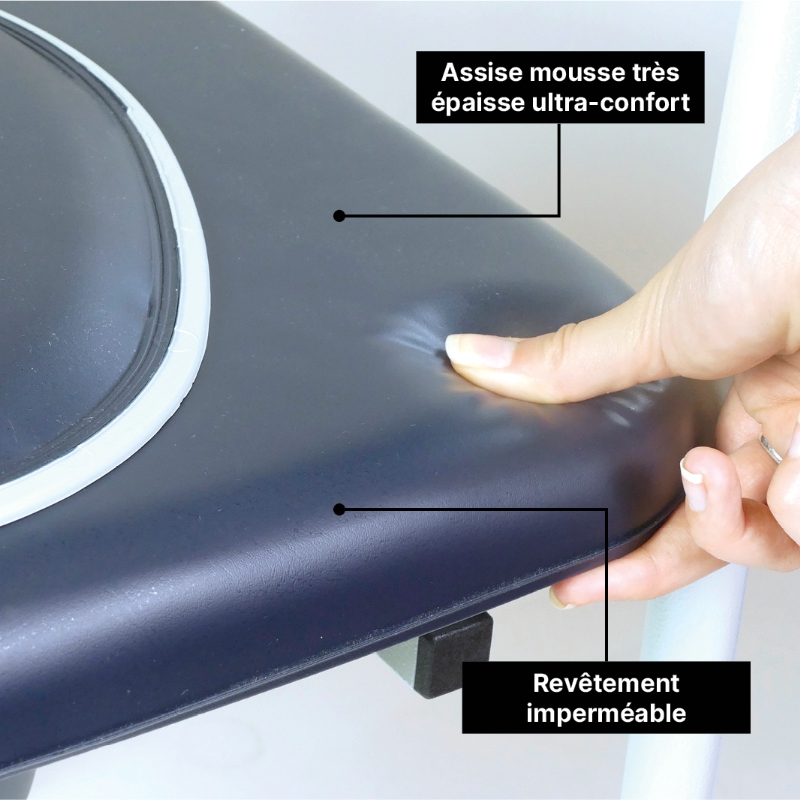 Chaise de toilettes Caraïbes – Image 6