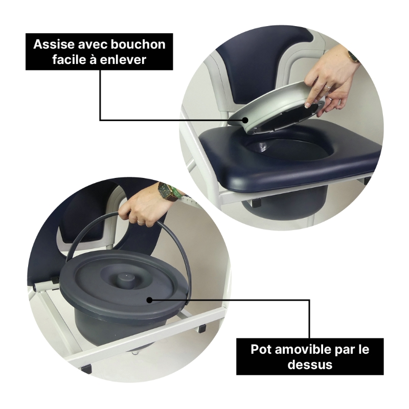 Chaise de toilettes Caraïbes – Image 9
