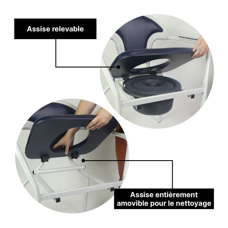 Chaise de toilettes Caraïbes – Image 8