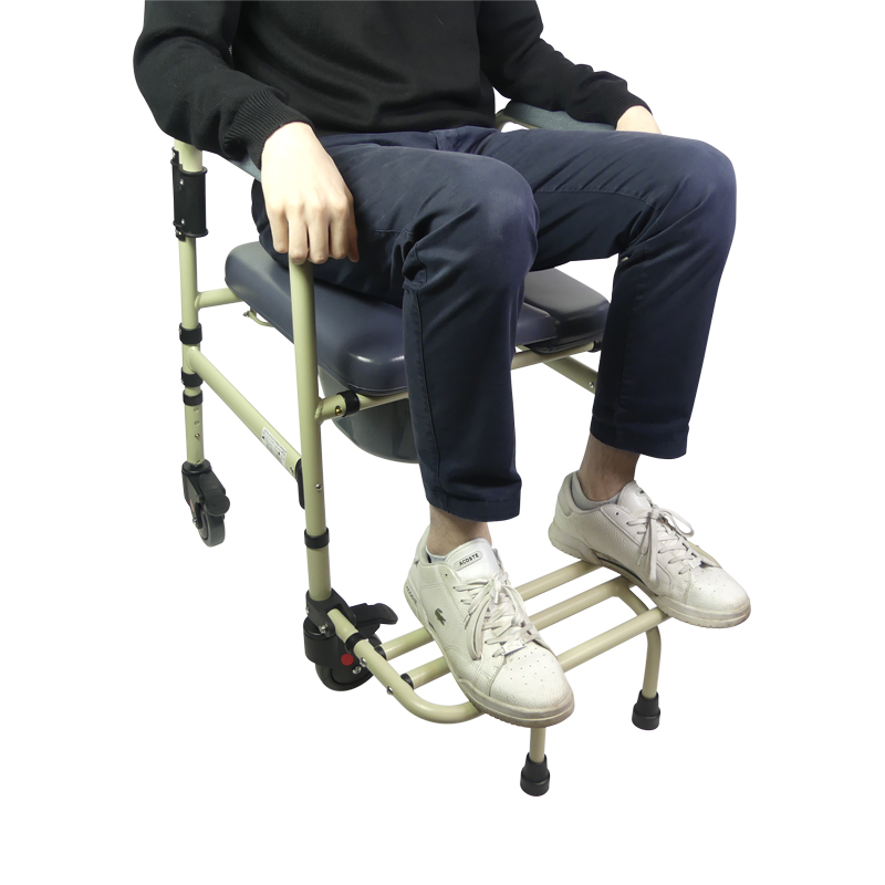 Fauteuil de toilettes mobile Sardaigne – Image 4