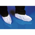 Sur-chaussure blanche