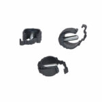 Lot de 10 clips anti-éjection canne ergo