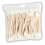 Coton tiges bois