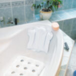 Coussin de baignoire gonflable