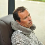 Coussin de nuque Vegelya pour voyage