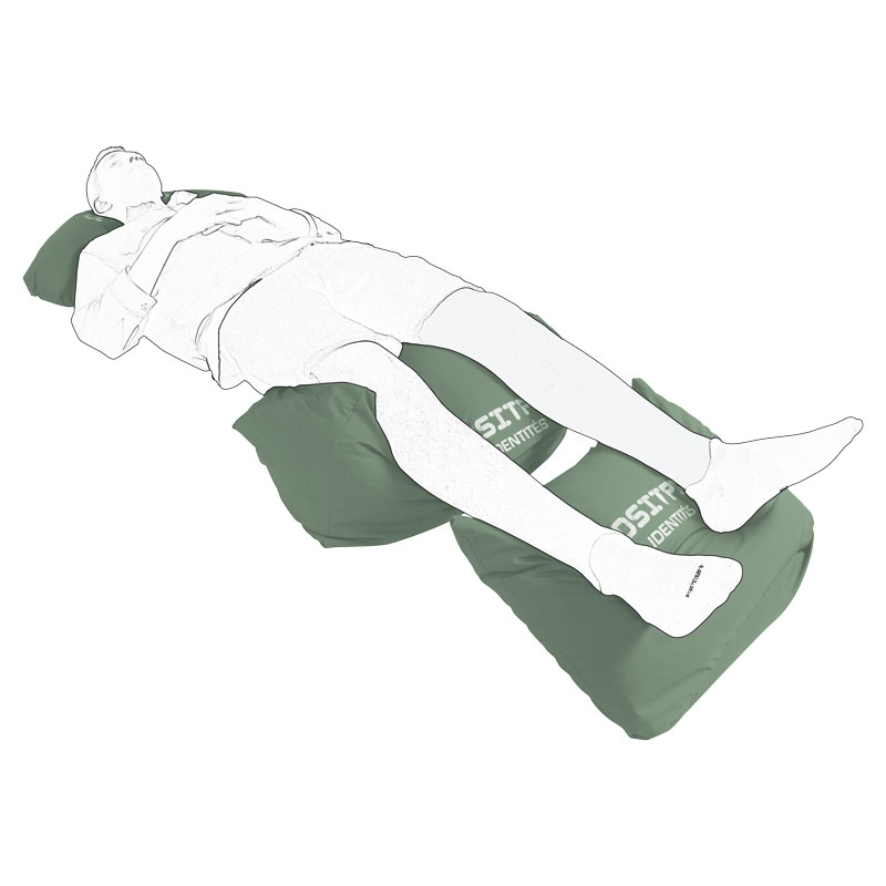 Coussin réniforme Positpro microbilles – Image 2