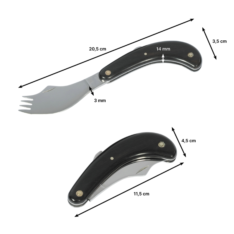 Couteau-fourchette pliant – Image 10