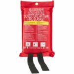 Couverture anti-feu
