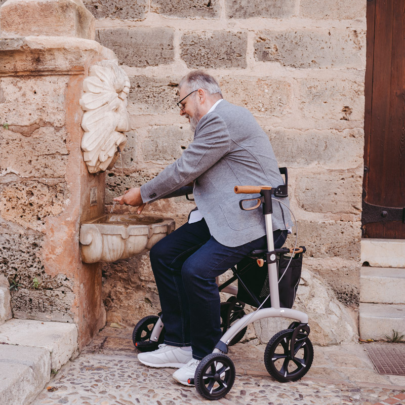 Rollator allround Saljol – Image 4