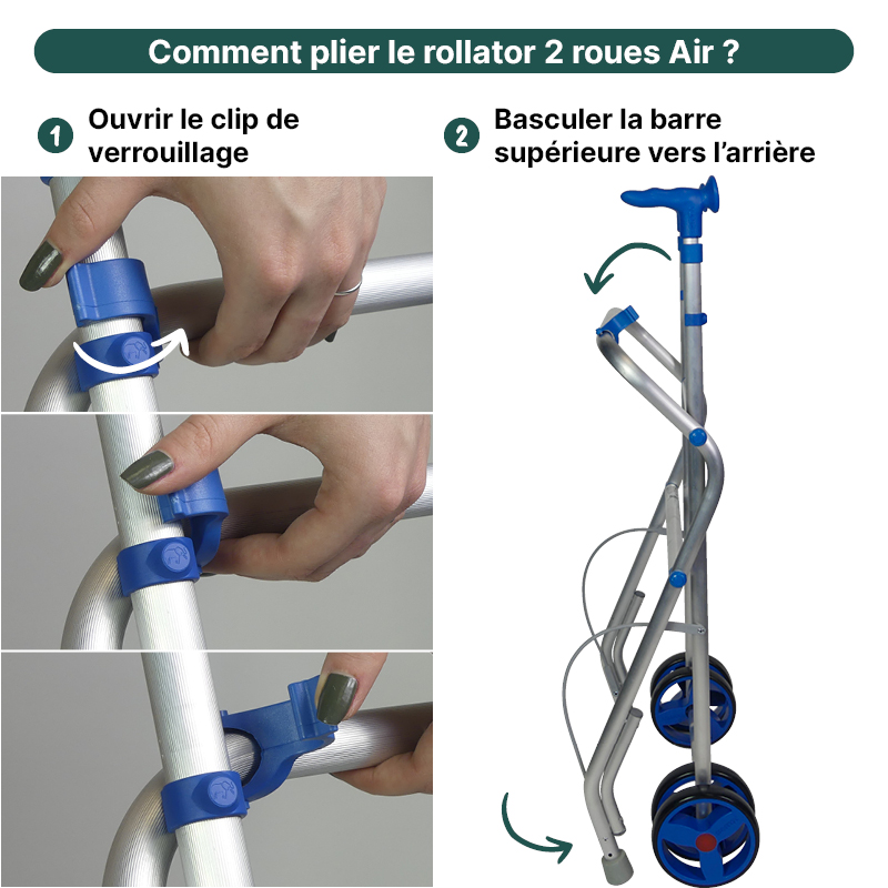 Rollator Air 2 roues – Image 8