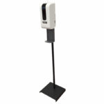 Distributeur de gel sur pied