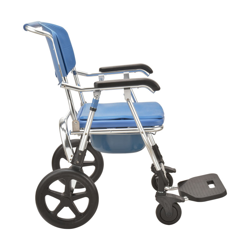 Chaise douche mobile pliante Minorque – Image 3