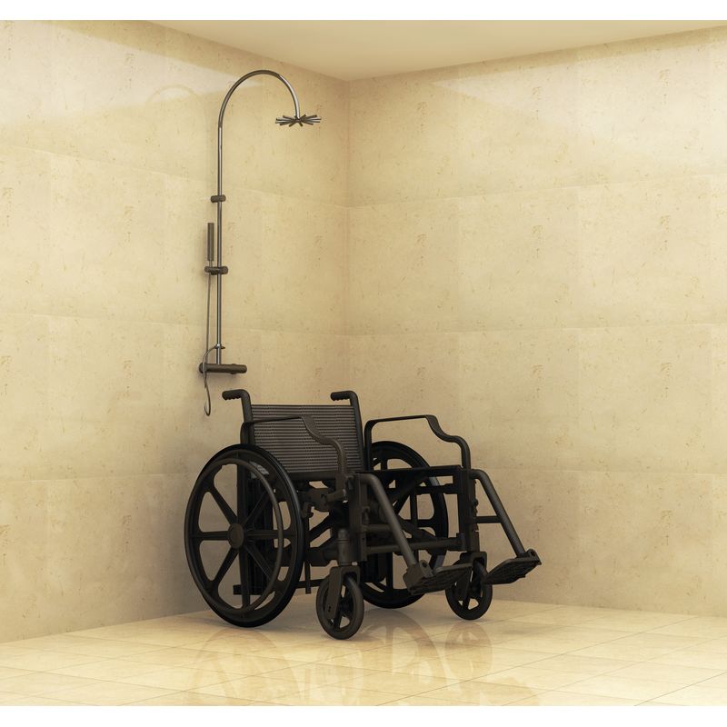 Fauteuil roulant Zéro Métal – Image 3