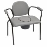 Fauteuil de toilettes Best Up XL grise