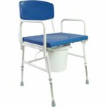 Fauteuil de toilettes Confort XXL