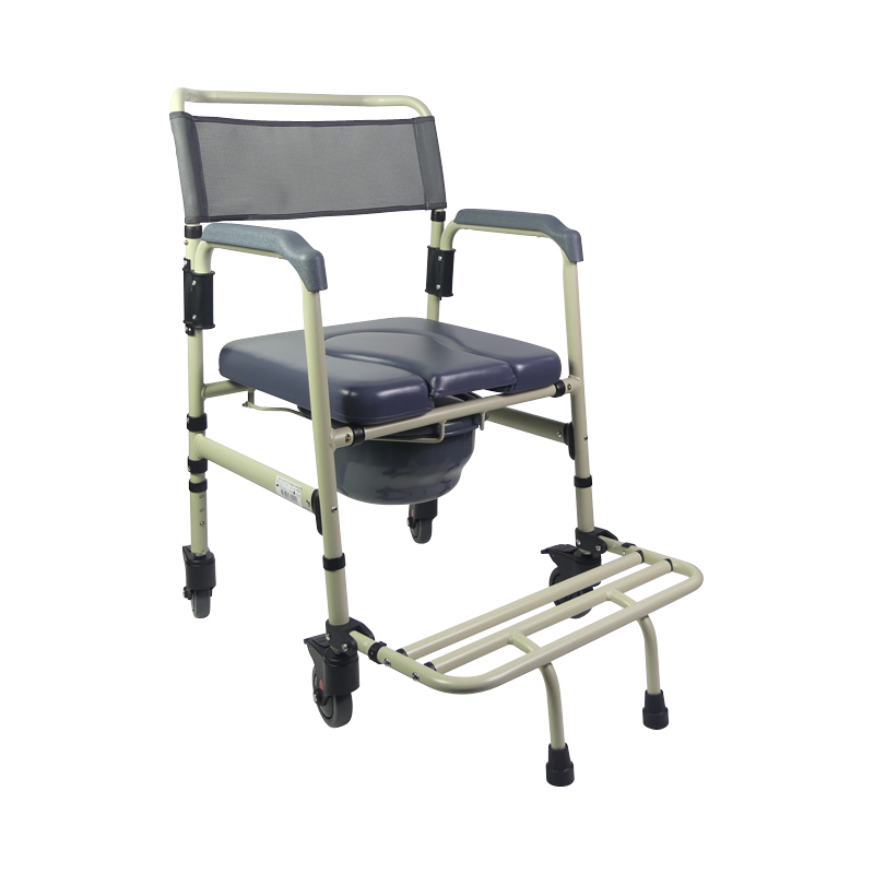 Fauteuil de toilettes mobile Sardaigne – Image 2