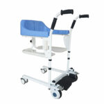 Fauteuil wc/douche et transfert Moovy