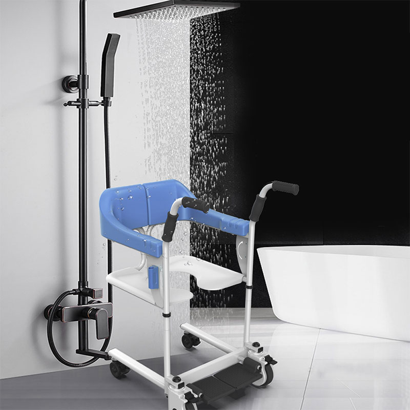 Fauteuil wc/douche et transfert Moovy – Image 4