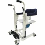 Fauteuil WC/douche et transfert Moovy réglable