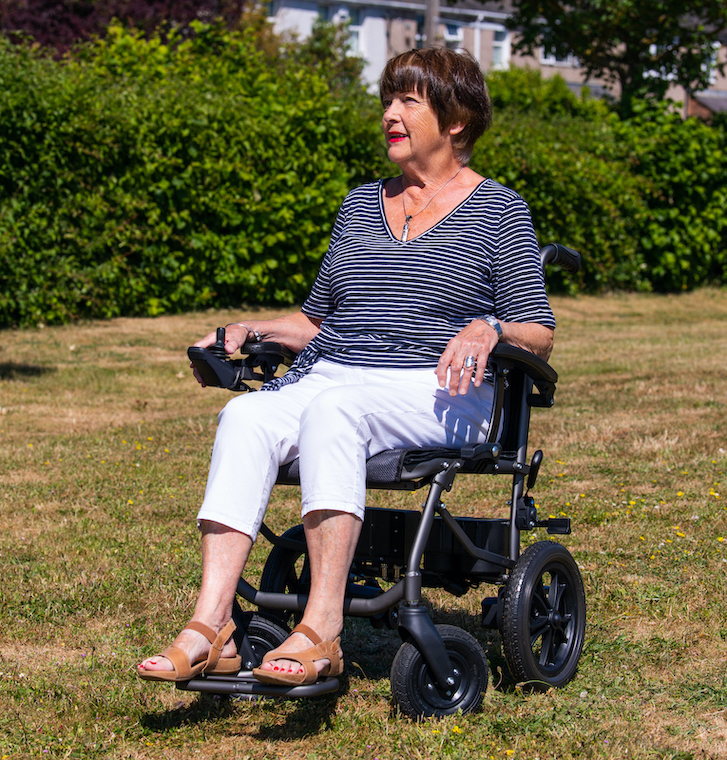 Fauteuil de loisir pliant E-Foldi – Image 2