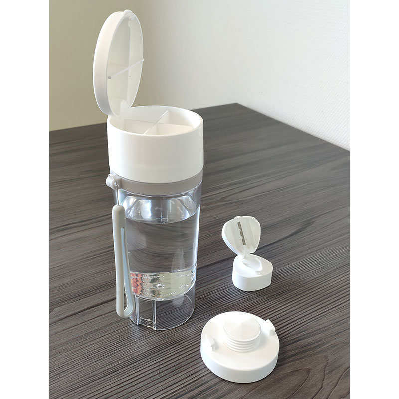 Gourde avec pilulier – Image 2