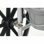 Grandes roues pour chaise douche / WC Aston