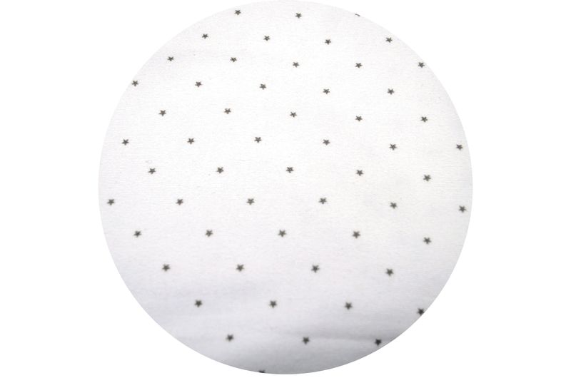Grenouillère adulte blanc étoilé – Image 2