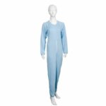 Grenouillère adulte bleu