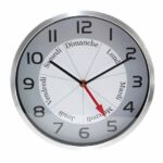 Horloge jours de la semaine Easy