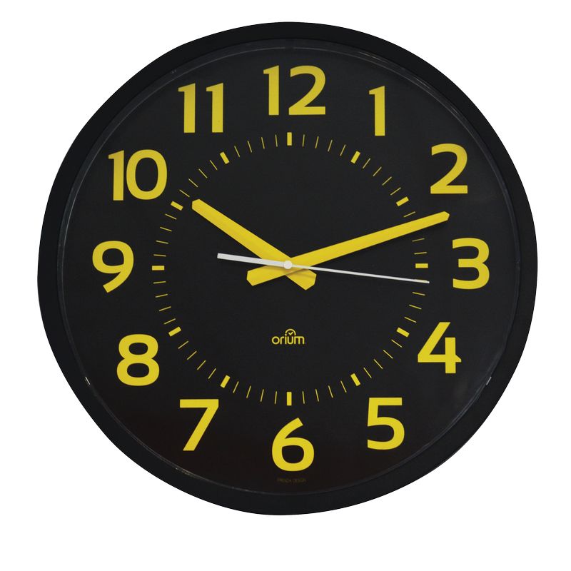 Horloge silencieuse contraste – Image 2