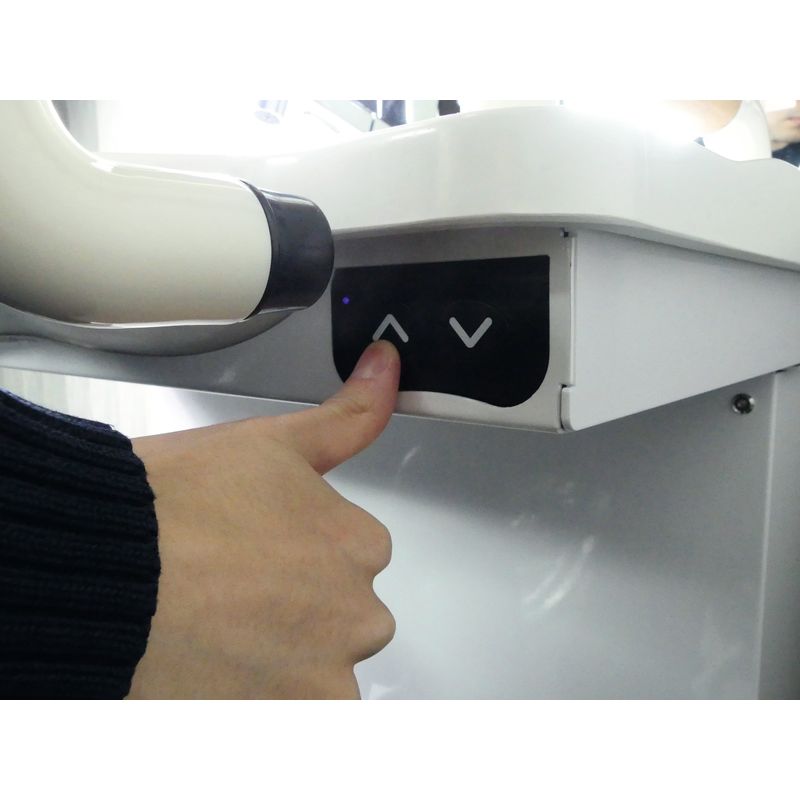 Lavabo avec miroir réglable en hauteur – Image 4
