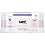 Lingettes sensitives pour peau sensible