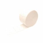 Lot de 2 rouleaux de 500 tampons de ouate de cellulose