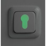 Lot de 3 autocollants luminescents